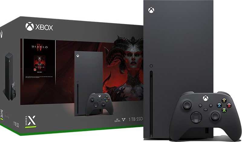 Opinie o Microsoft Xbox Series X + Diablo IV (RRT-00036+G7Q-00166)