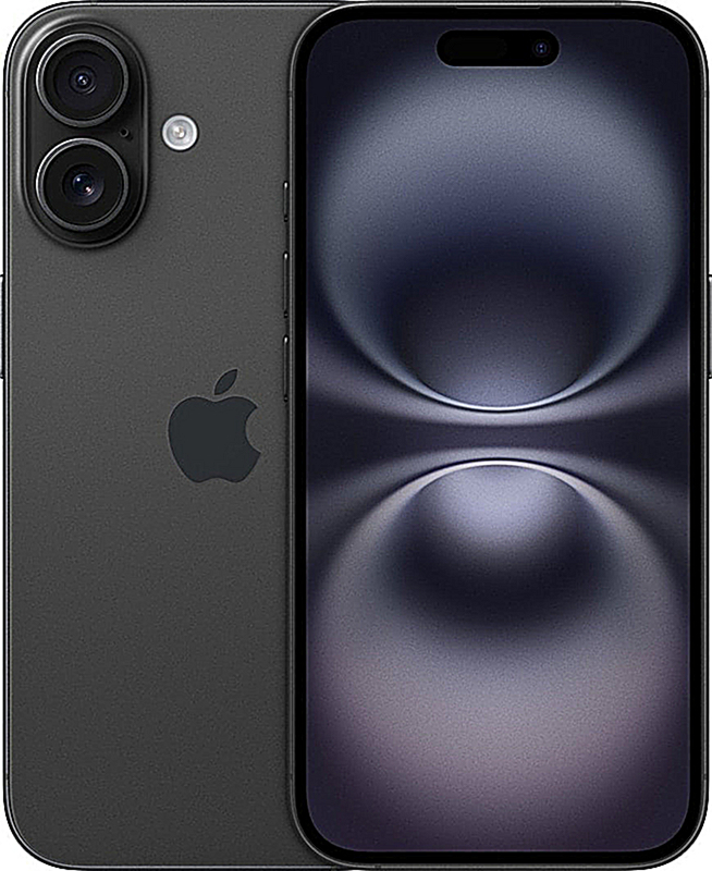 Apple iPhone 16 5G 256GB Czarny