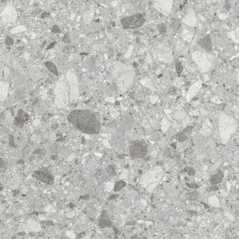 Blat kuchenny kompaktowy Rezzato szary 1.2x130x204 cm Fundermax
