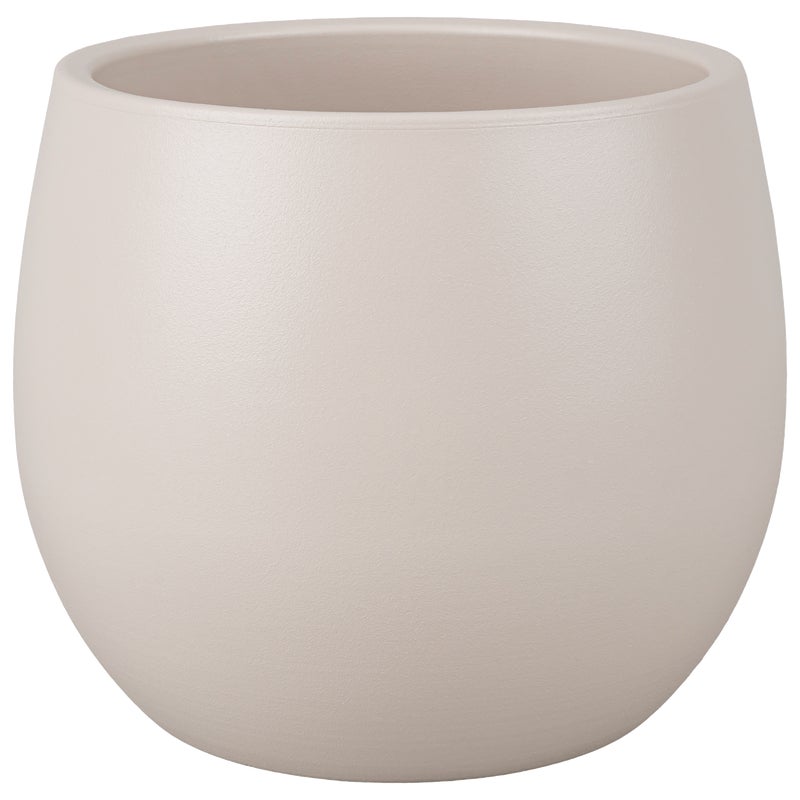 Osłonka doniczki ceramiczna Milo 11.5 cm kaszmirowa Ceramik