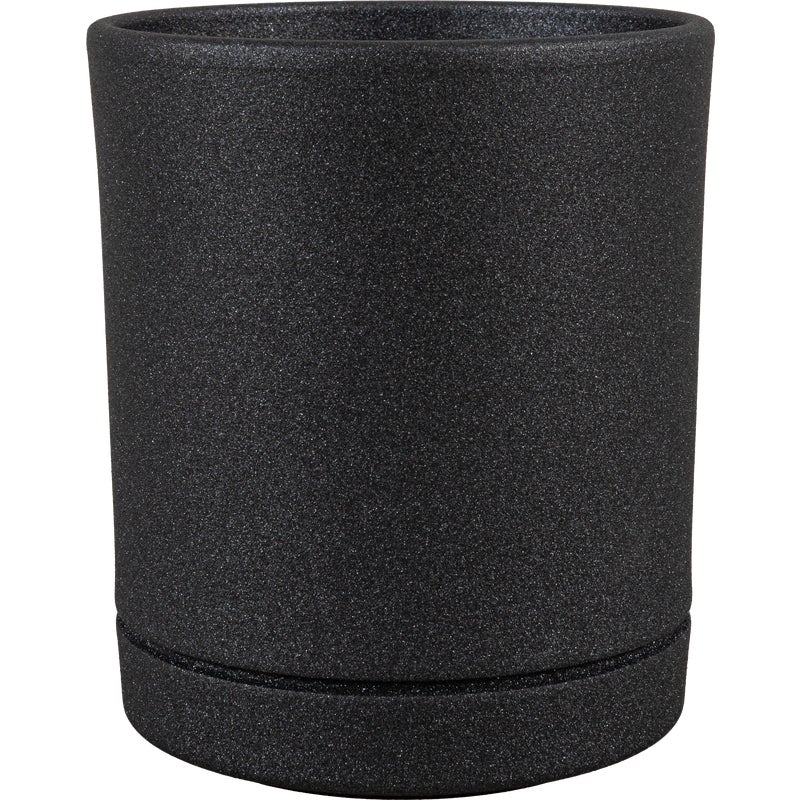 Osłonka doniczki ceramiczna Arcano 13.5 cm grafitowa Ceramik