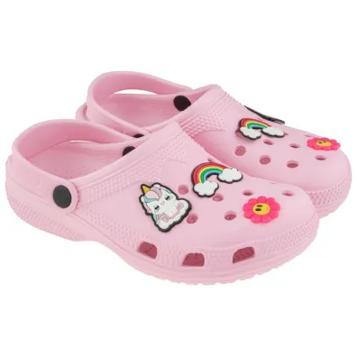 Clogi dziecięce różowe rozmiar 34/35