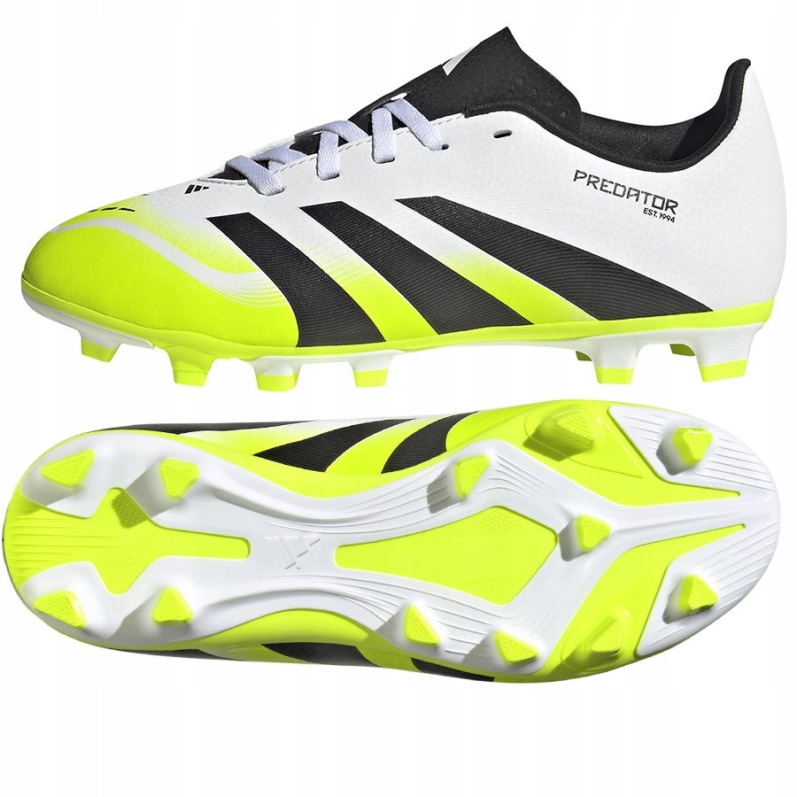 Buty adidas Predator Club Jr FG/MG JH8868 biały 36 2/3