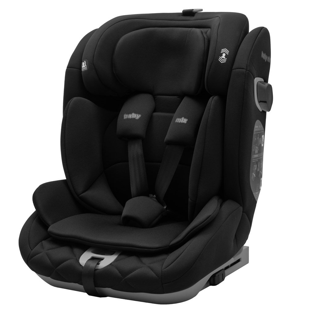 Fotelik Samochodowy Baby Mix Hero Pro Ultra Isofix I-Size Black