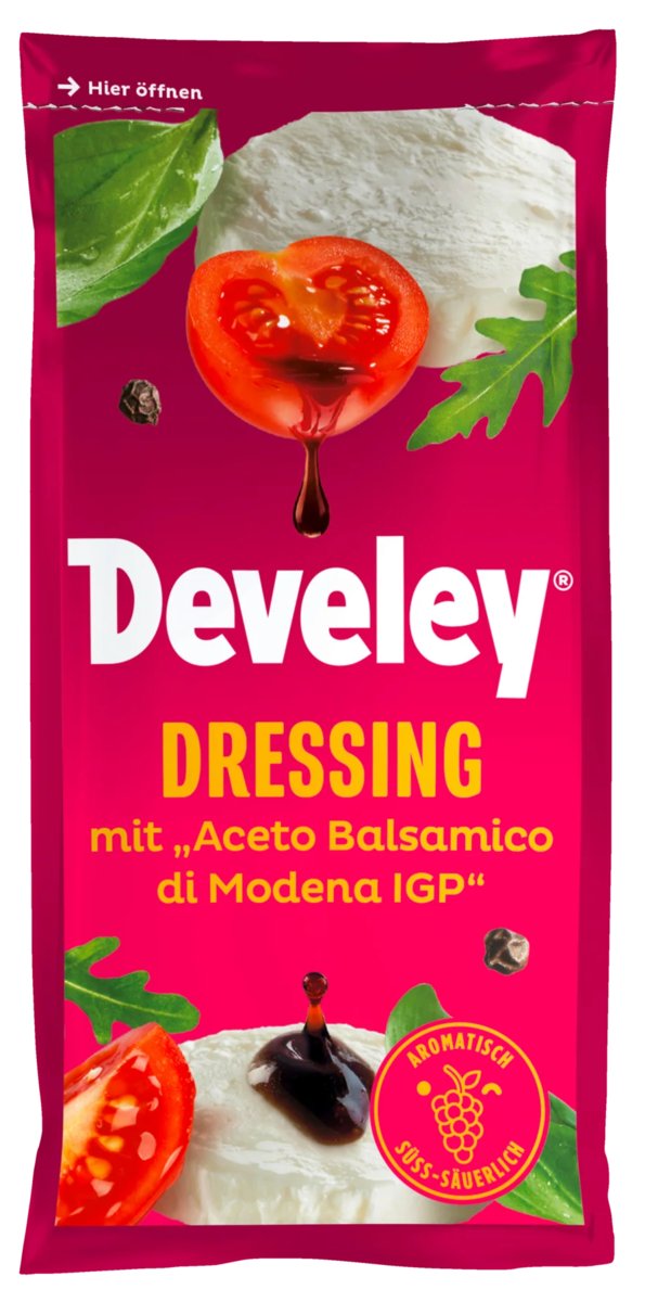 DEVELEY Balsamico sos dressing sałatkowy z octem balsamicznym 75 ml