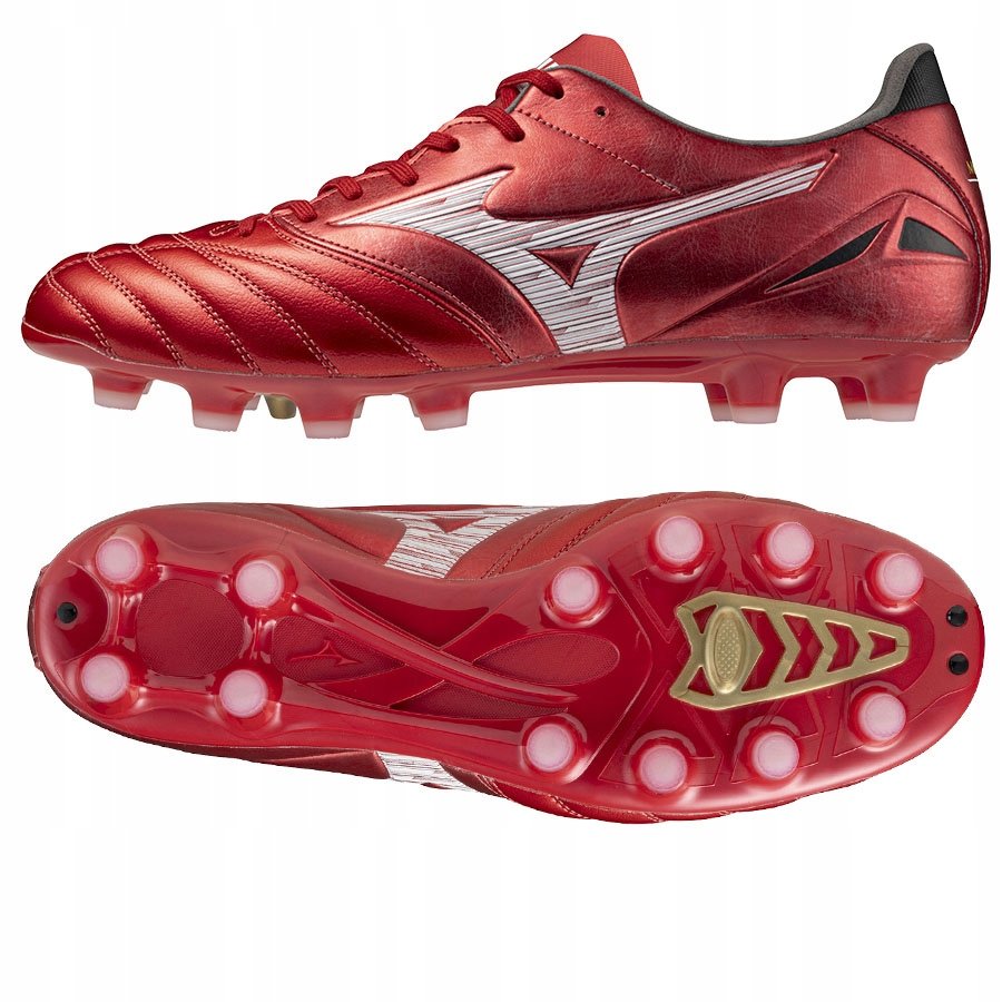 Buty Mizuno Morelia Neo IV PRO FG P1GA253460 czerwony 41