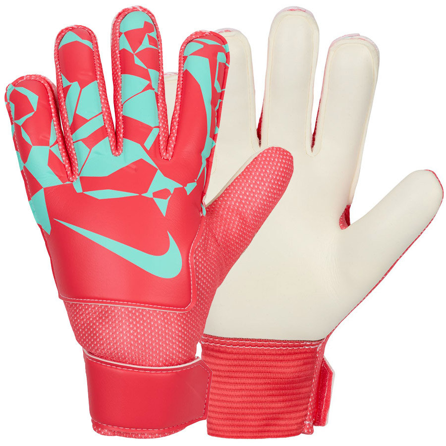 Rękawice Nike Match Jr HQ0258-850 czerwony 3