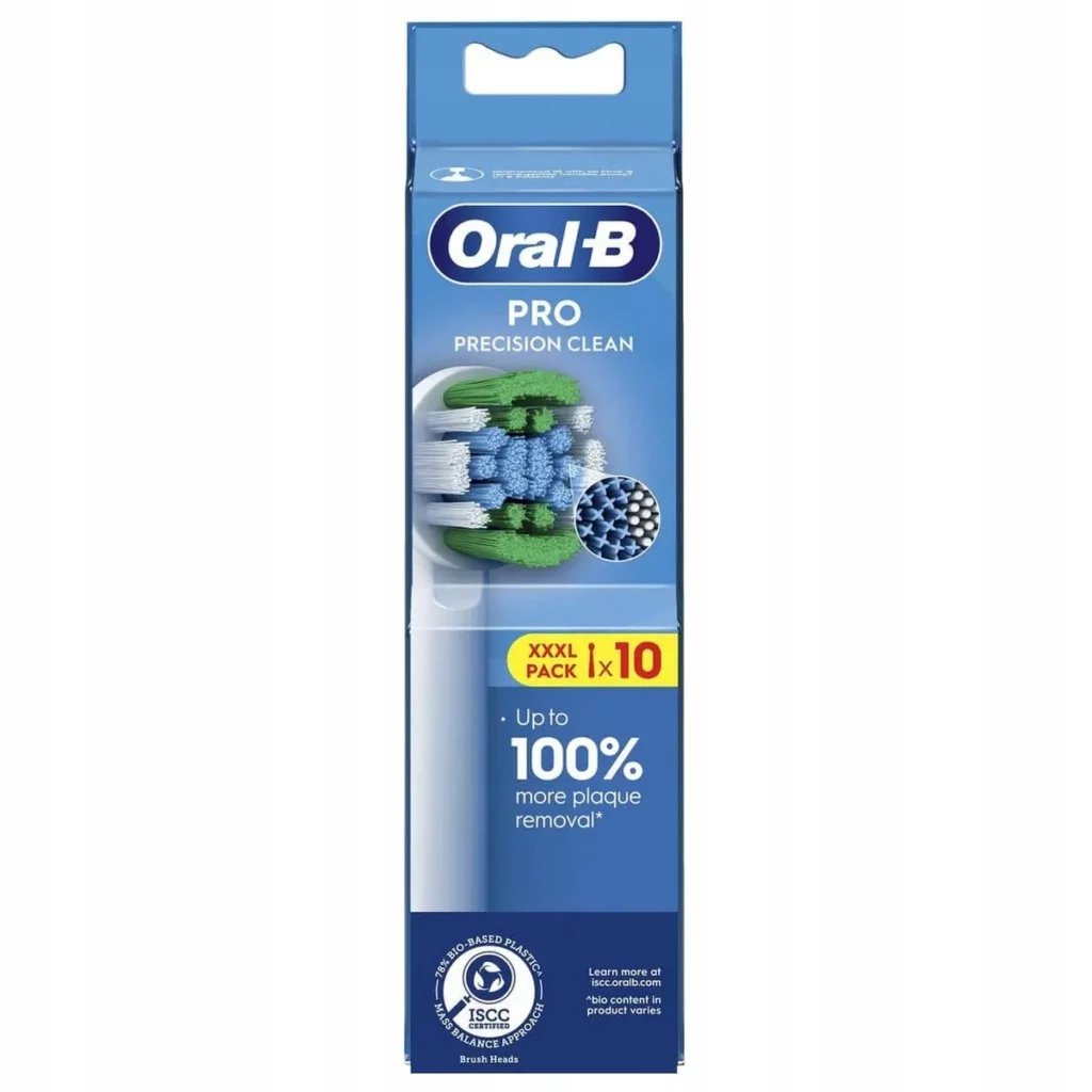 Końcówki szczoteczki do Oral-B Pro Precision Clean , 10szt
