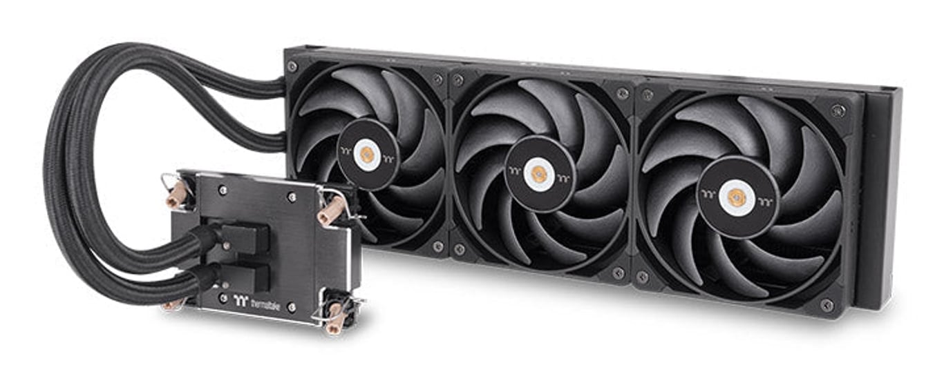 Thermaltake AW420 AIO Procesor Zestaw do chłodzenia płynami Czarny