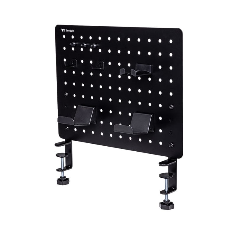 Thermaltake GEA-GDP-DPMBLK-01 półka na dokumenty Stal Czarny