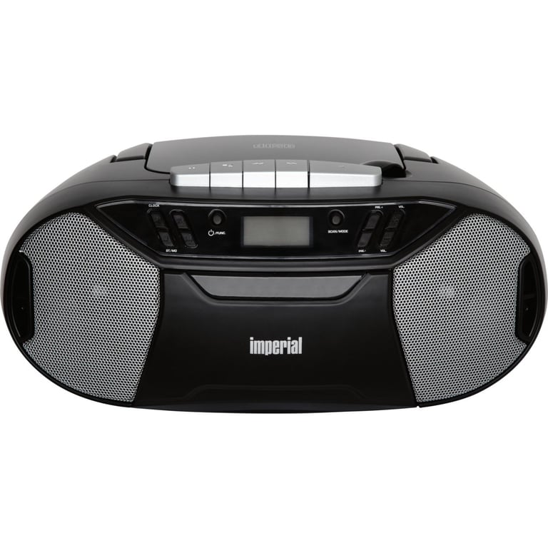 Telestar PBB 1 Analogowy 2 W FM Czarny Odtwarzacz mp3