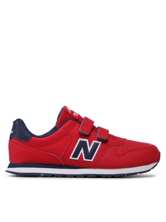 New Balance Sneakersy GV500TN1 Czerwony
