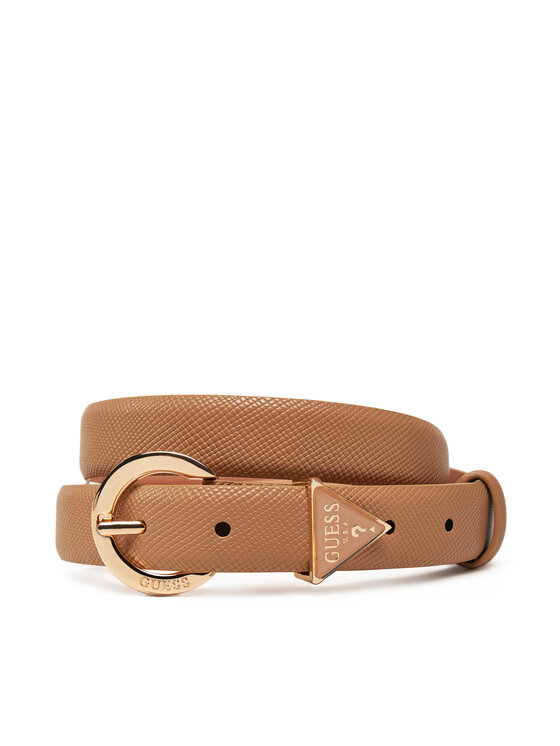 Guess Pasek Damski BW9071 P4125 Beżowy