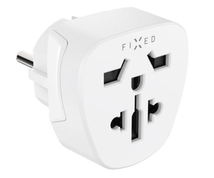 FIXED EU Adapter 2 Uniwersalny Adapter Sieciowy