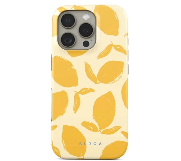 Burga Lemon Tart MagSafe do iPhone 16 Pro Max