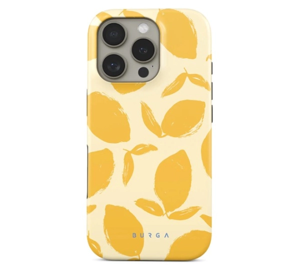 Burga Lemon Tart Tough MagSafe iPhone 16 Pro