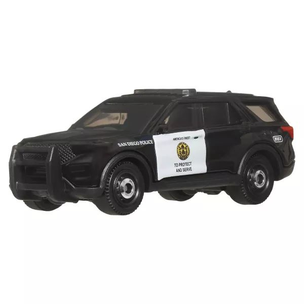 Matchbox: Radiowóz Ford Police Interceptor Utility