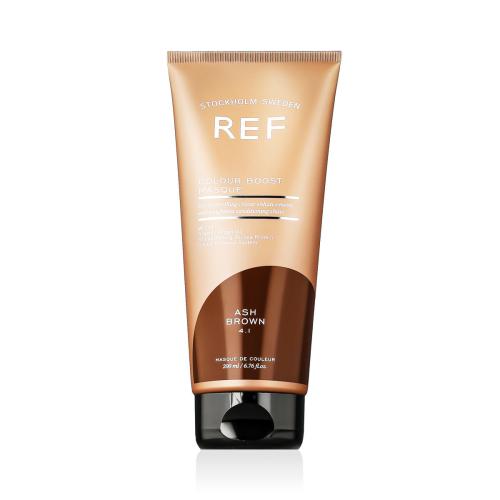 REF Colour Boost Masque Farba do włosów 200 ml Odcień Ash Brown 4.1