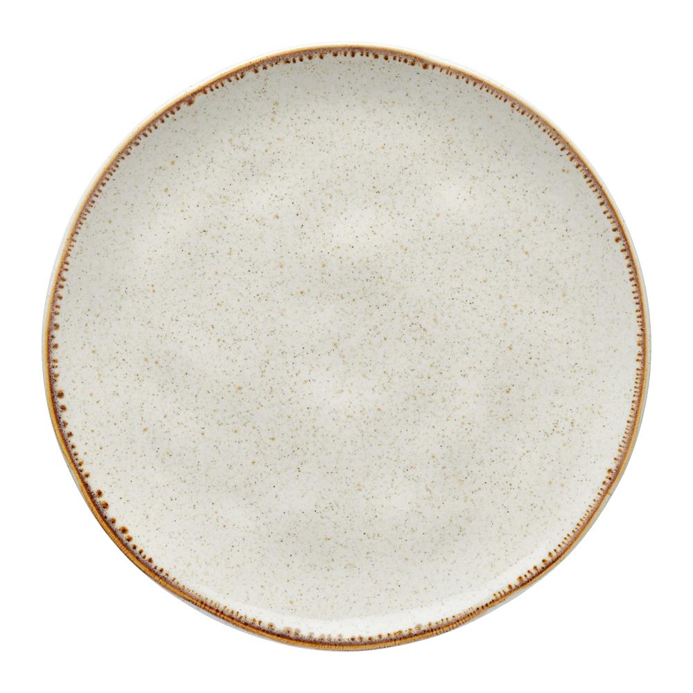 Talerz płytki ceramiczny 27 cm RUSTICO