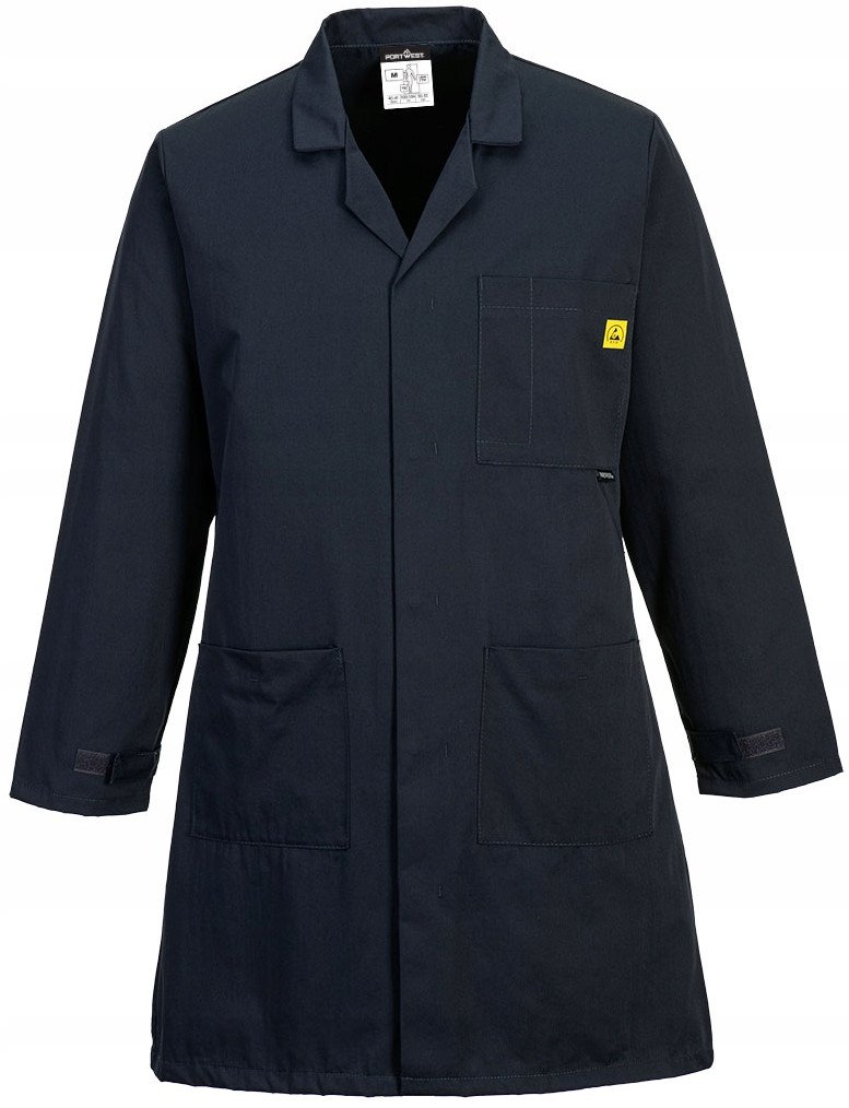 Fartuch roboczy antystatyczny Portwest AS10 NVR r. L