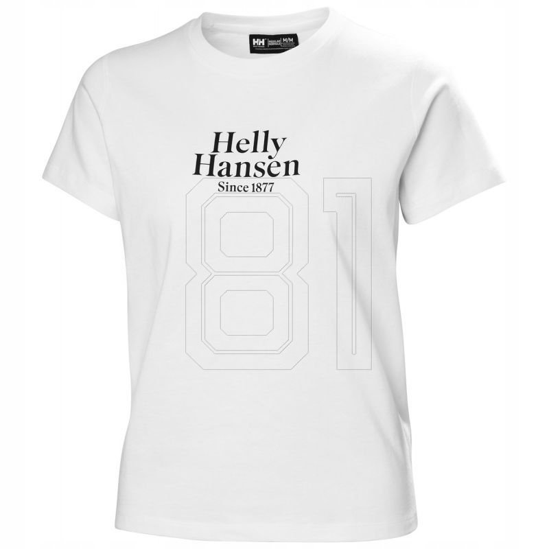 Koszulka Helly Hansen Core Graphic W 54080 001 XS