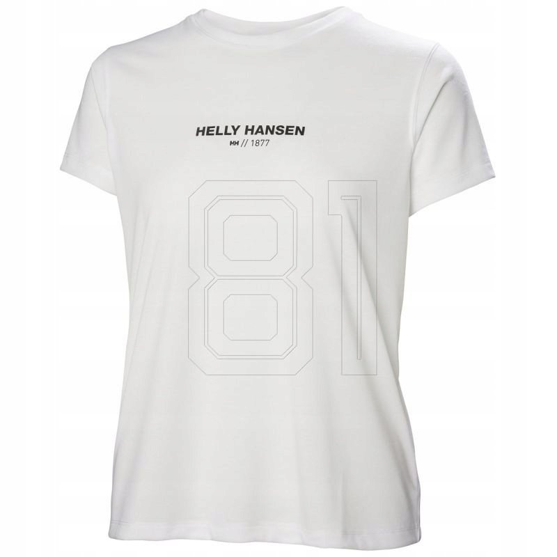 Koszulka Helly Hansen W Allure T-Shirt W 53970 001 - XS