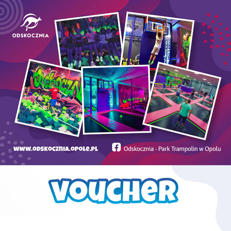 Odskocznia - Voucher 100 zł
