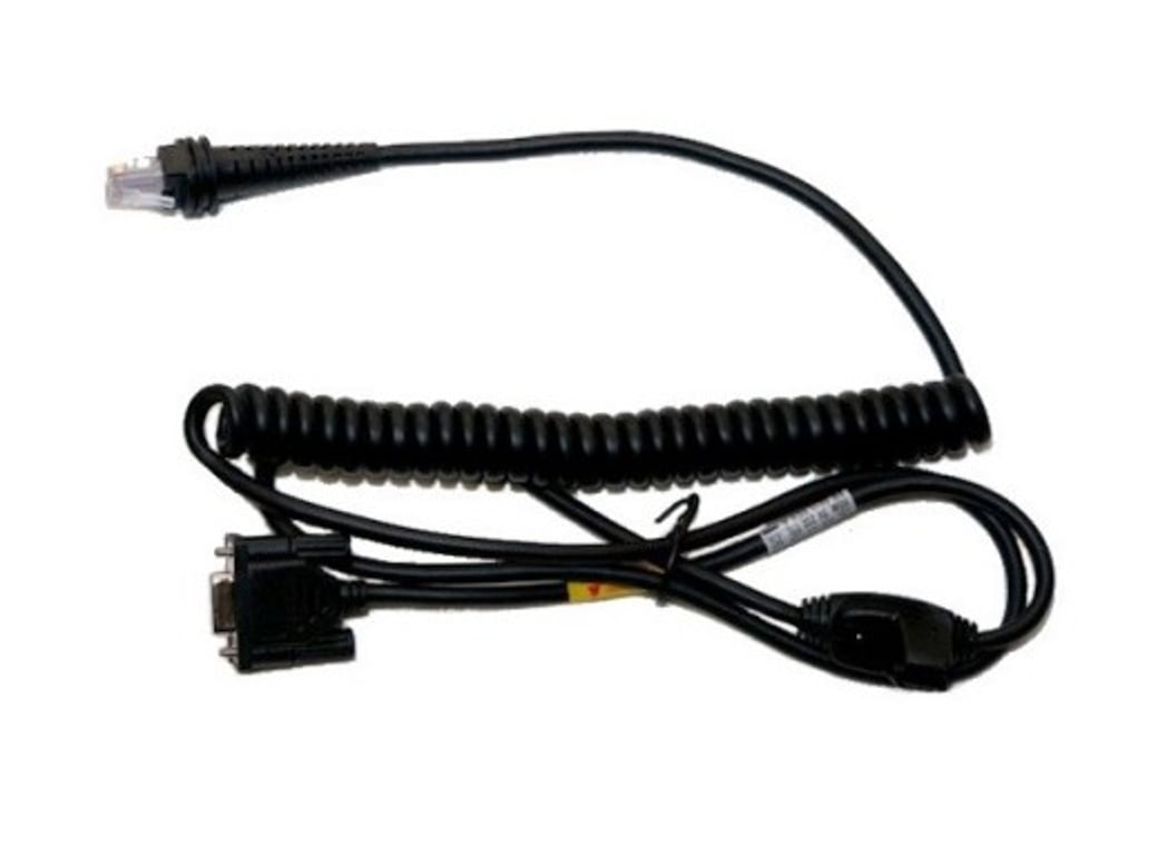 Honeywell CBL-120-300-C00 kabel równoległy Czarny 3 m RS-232C
