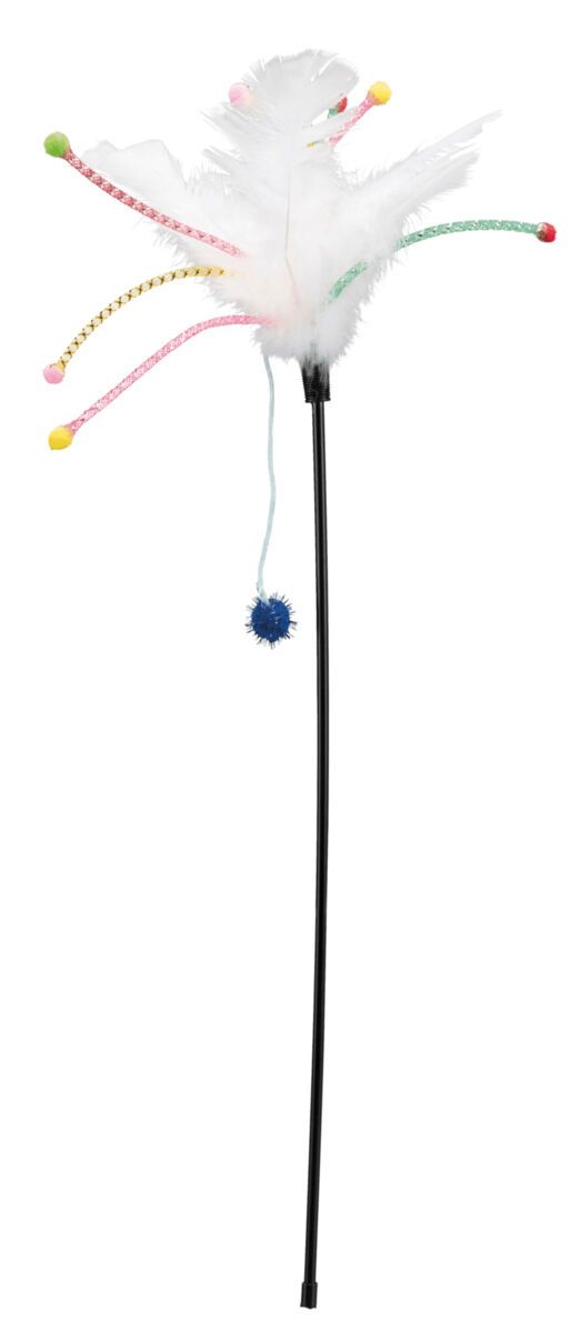 Wędka z piórkiem, 41 cm