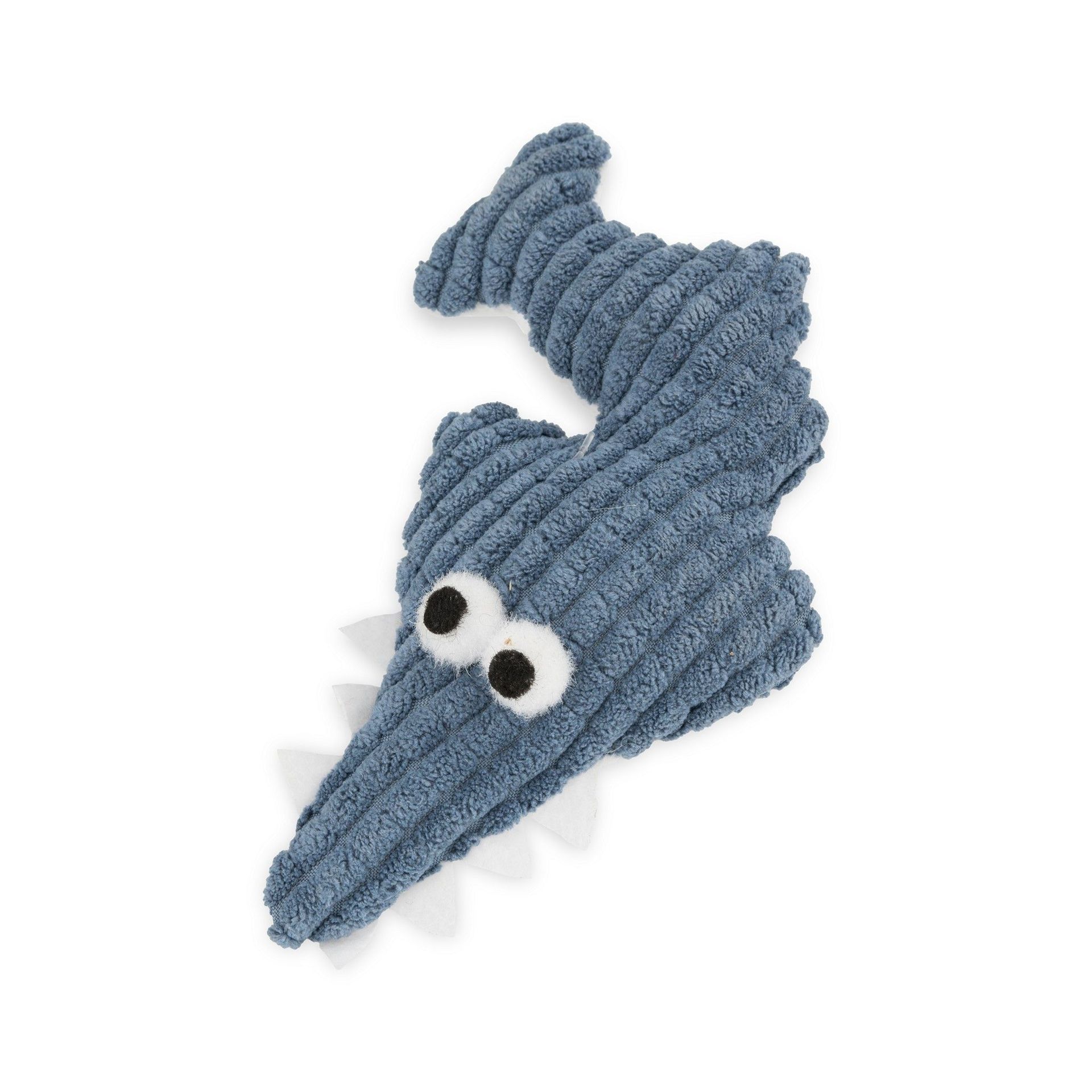 Zabawka, dla kota, ryba piła, pluszowa, 12, 5 cm