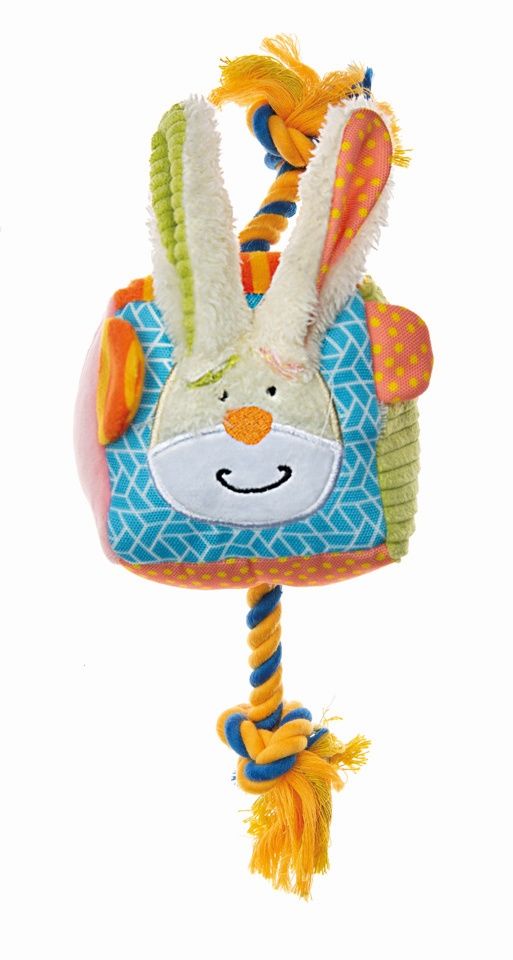 Zabawka pluszowa, dla psa, pluszsznurek, 3, 9 x 8, 8 cm