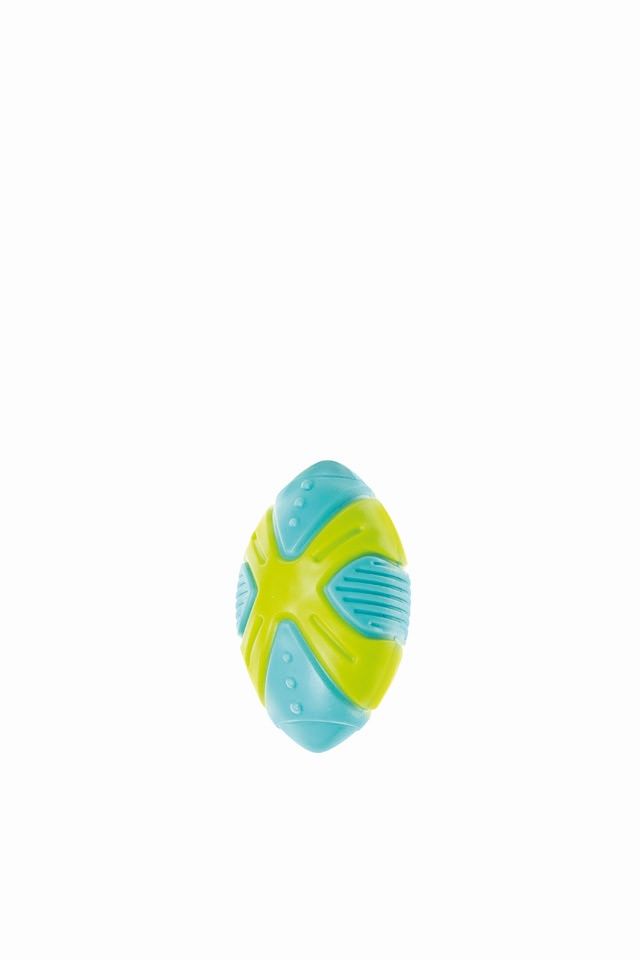 X-Dog, piłka rugby, dla psa, TPR, 9, 5 x 5 x 5cm