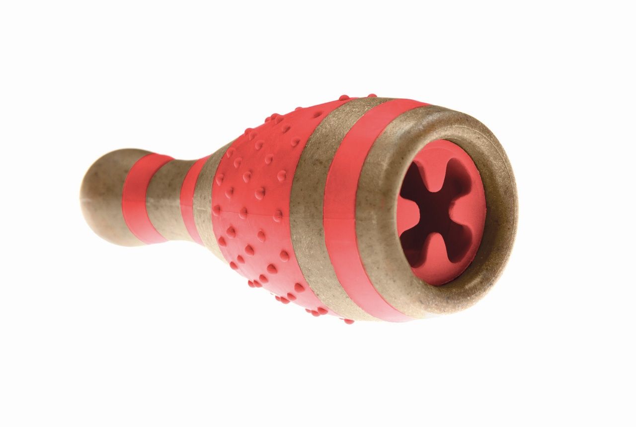 Kręgiel, gryzak, dla psa, TPR, 15 x 6 x 6 cm