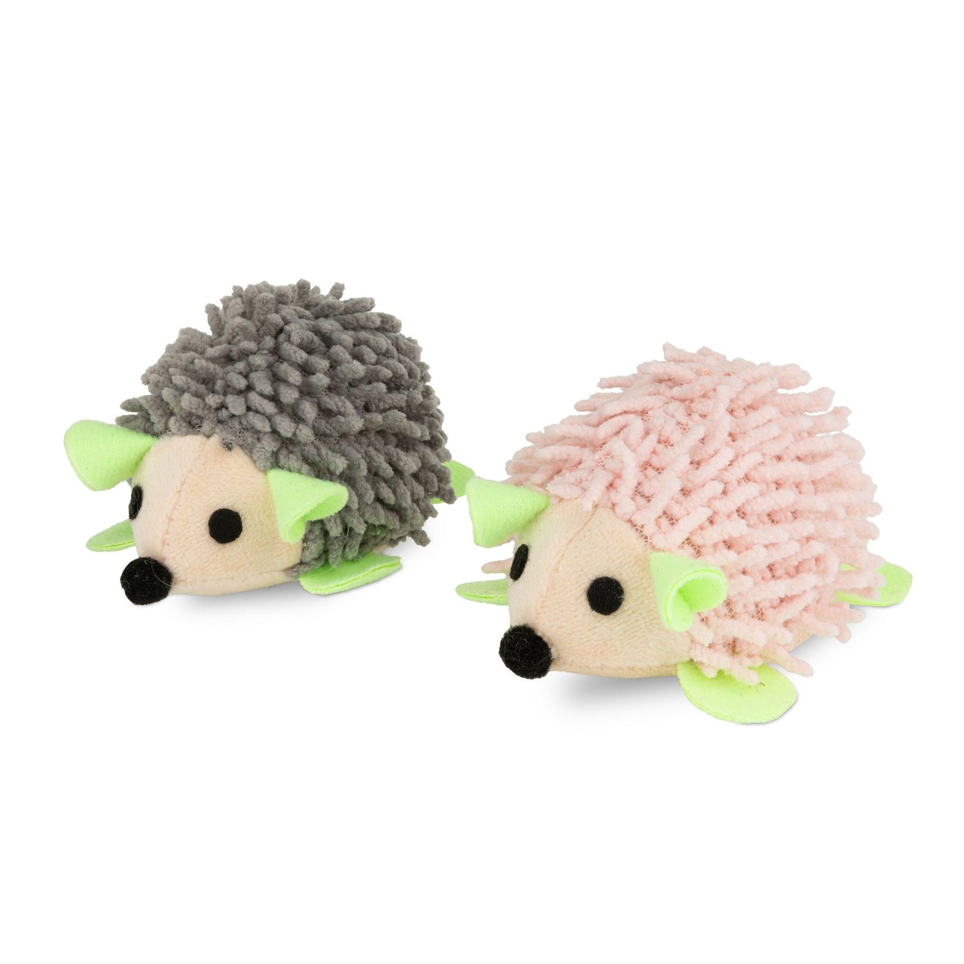 Zabawka, dla kota, jeż, pluszowy, 8, 5 cm