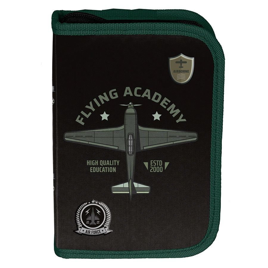 Piórnik z wyposażeniem Samolot PP25MP-P001