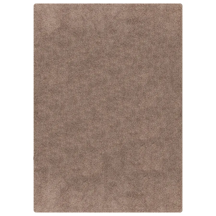 Brązowy minimalistyczny dywan antypoślizgowy 120x170 - Skadi 7X