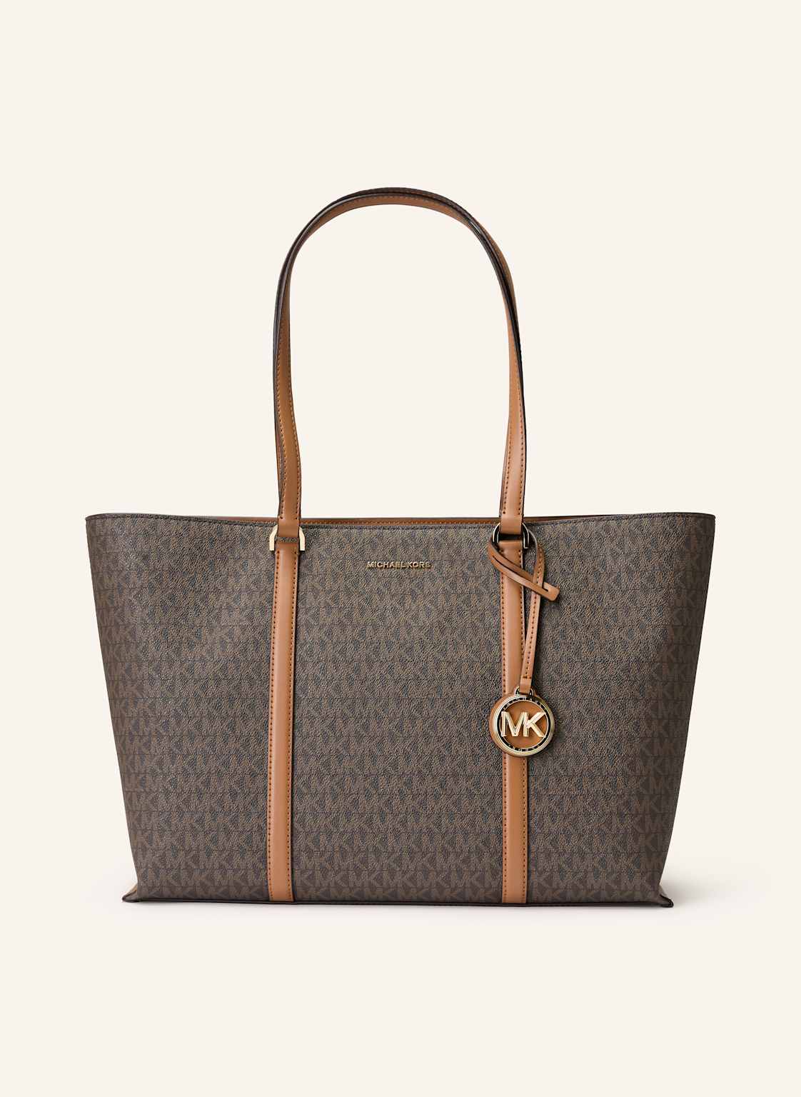 Michael Kors Torba Shopper Temple Large braun