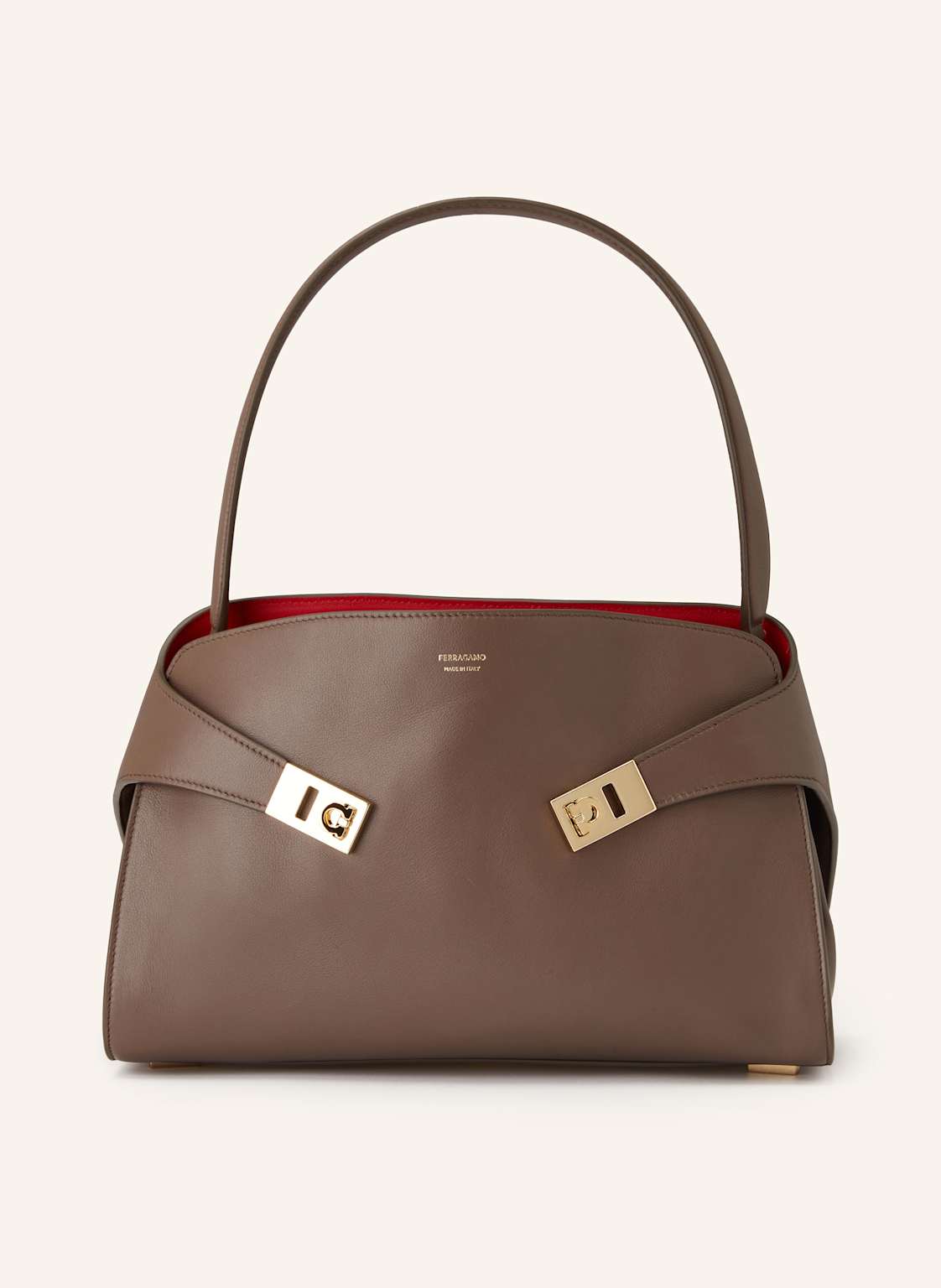 Ferragamo Torebka Hug braun