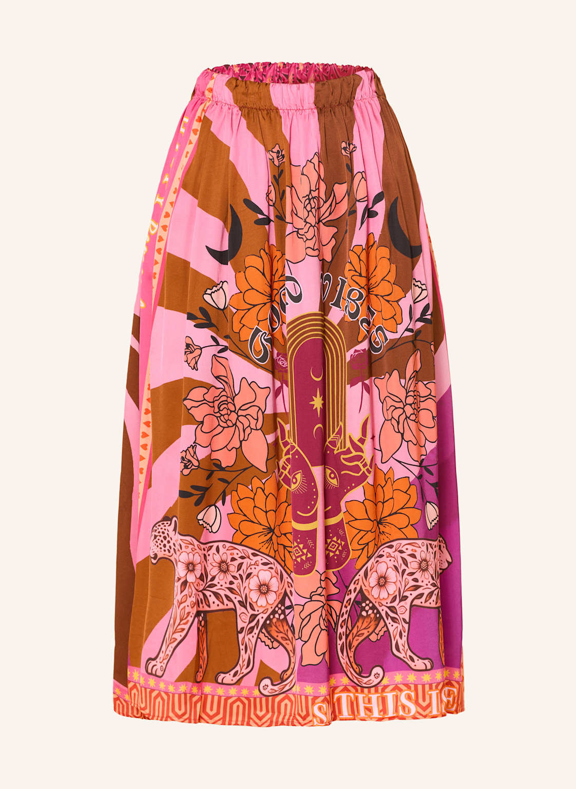 Miss Goodlife Spódnica rosa