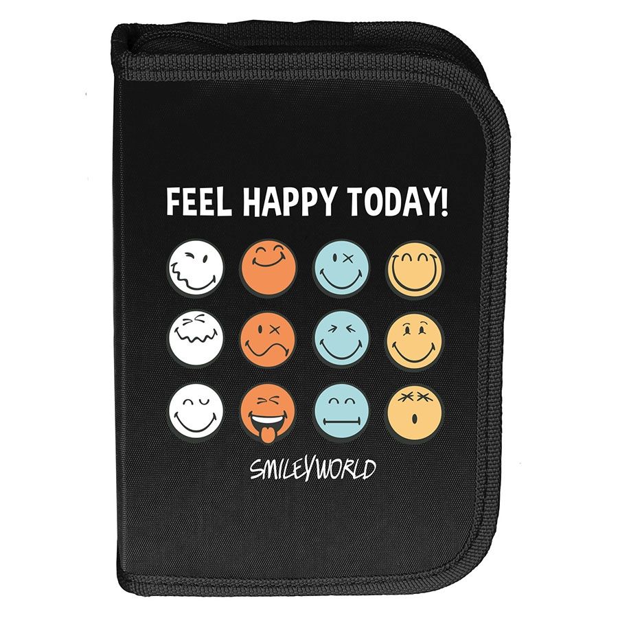 Piórnik z wyposażeniem Smiley SM25LR-P001