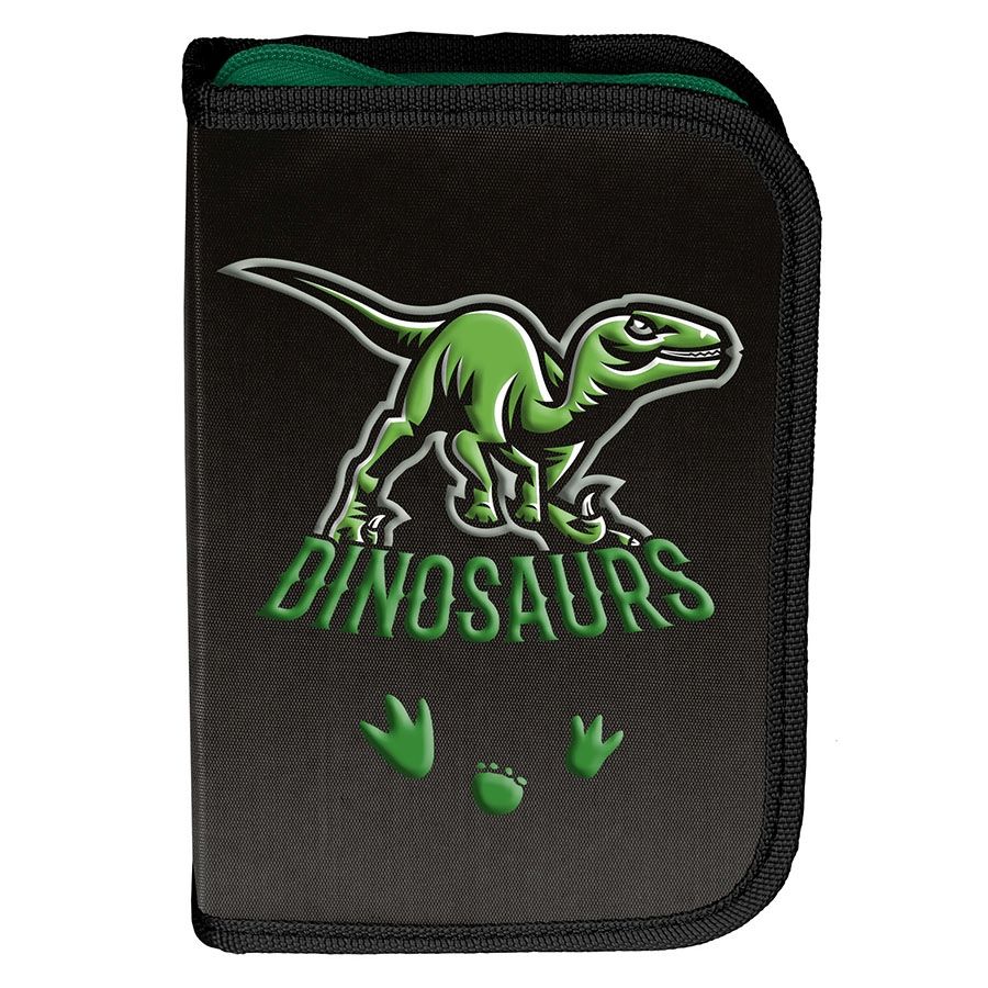 Piórnik bez wyposażenia Dinozaur PP25DI-P001BW