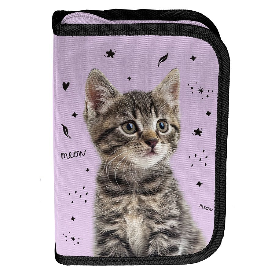 Piórnik z wyposażeniem Kot PP25CE-P001