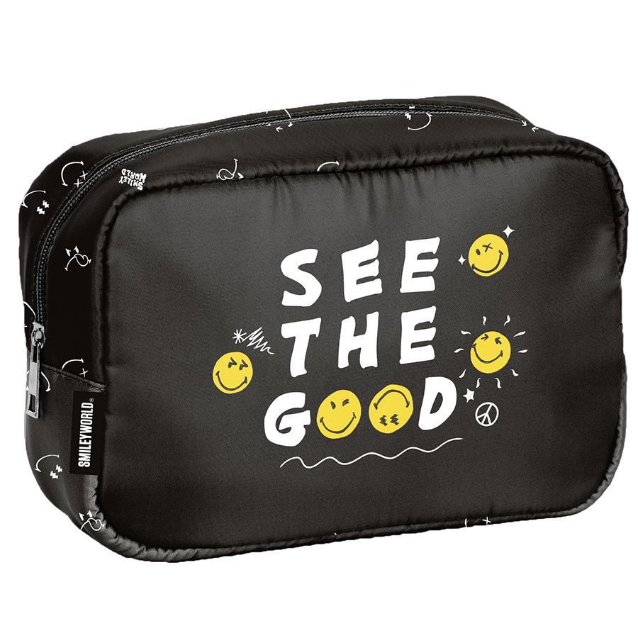 Kosmetyczka Piórnik Smiley SM25LU-442