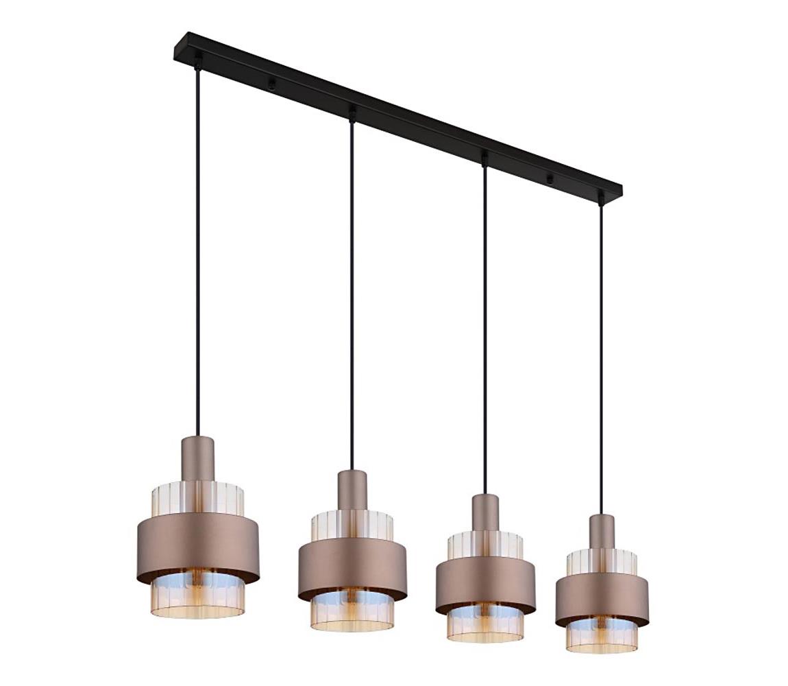 Globo 15560-4HA - Żyrandol na lince MILLEY 4xE27/60W/230V