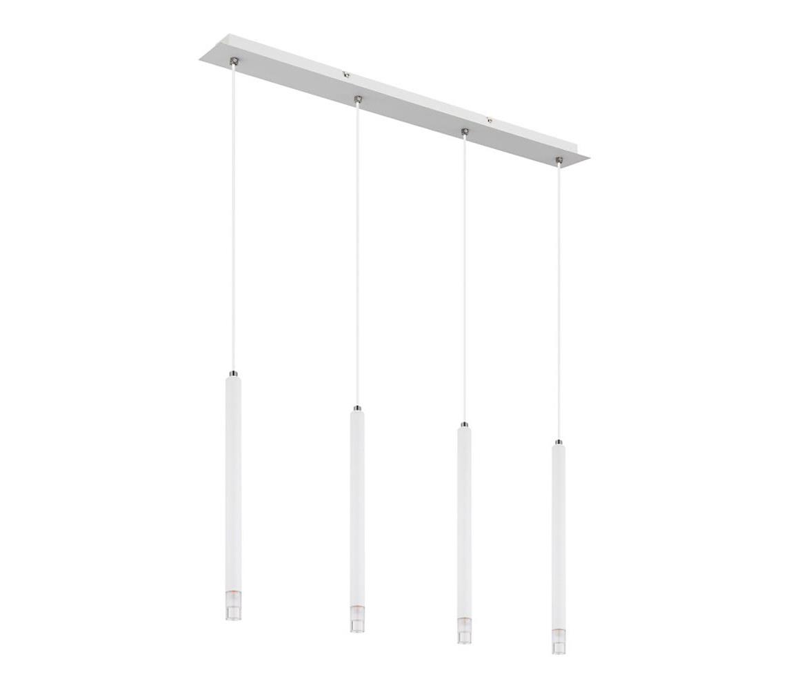 Globo 15629W-4 - Żyrandol na lince RYAN 4xG9/4W/230V