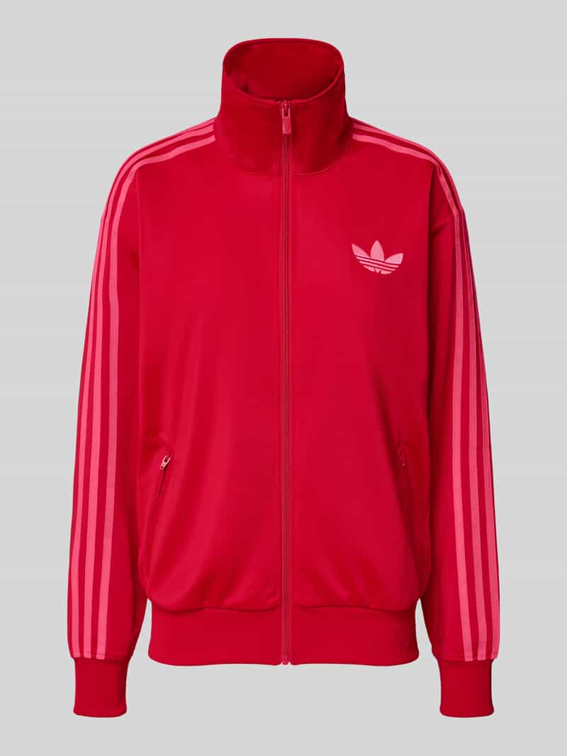 Bluza rozpinana o kroju regular fit ze stójką model ‘Firebird’