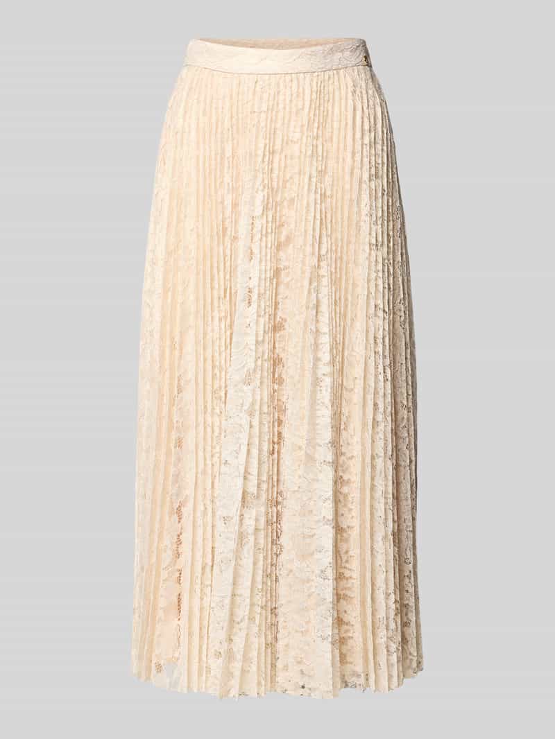 Długa spódnica z zamkiem błyskawicznym model ‘CHARLOTTE’