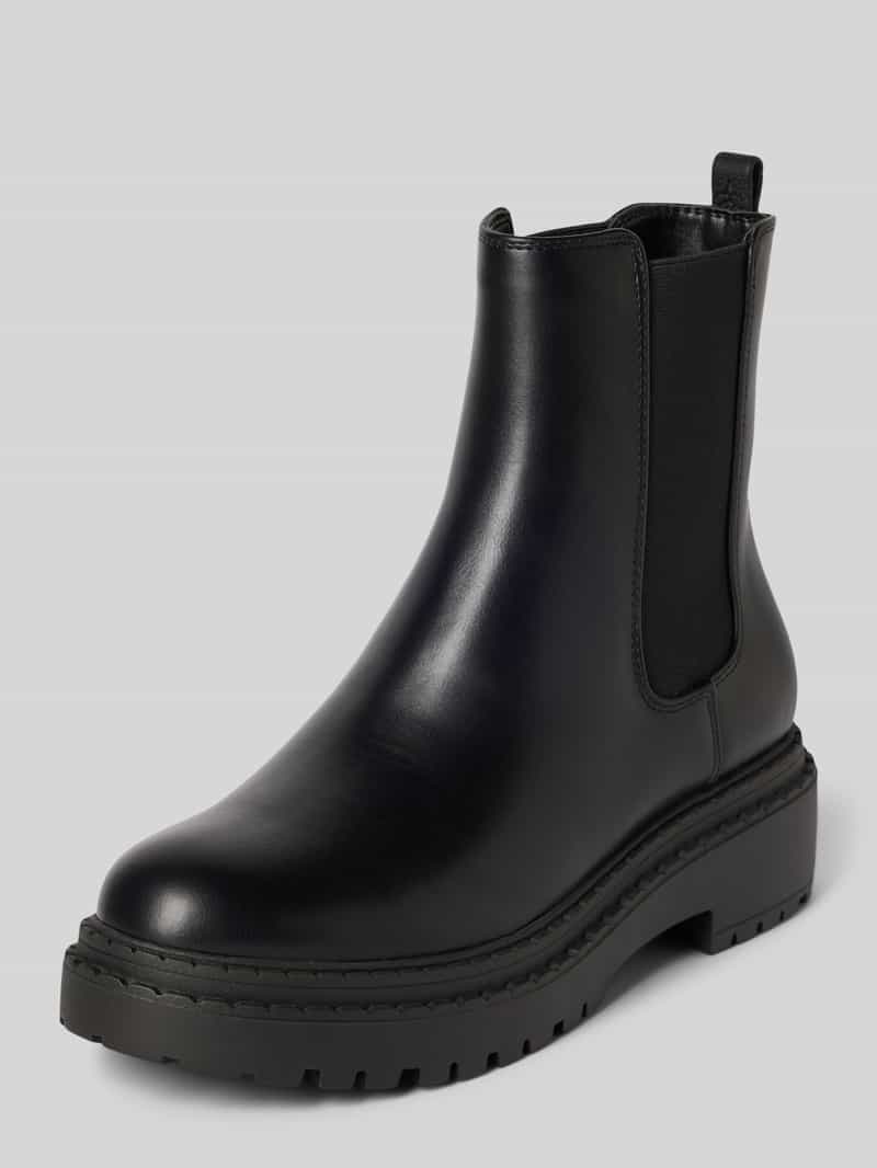 Buty chelsea z zawieszką z logo model ‘Leanna’