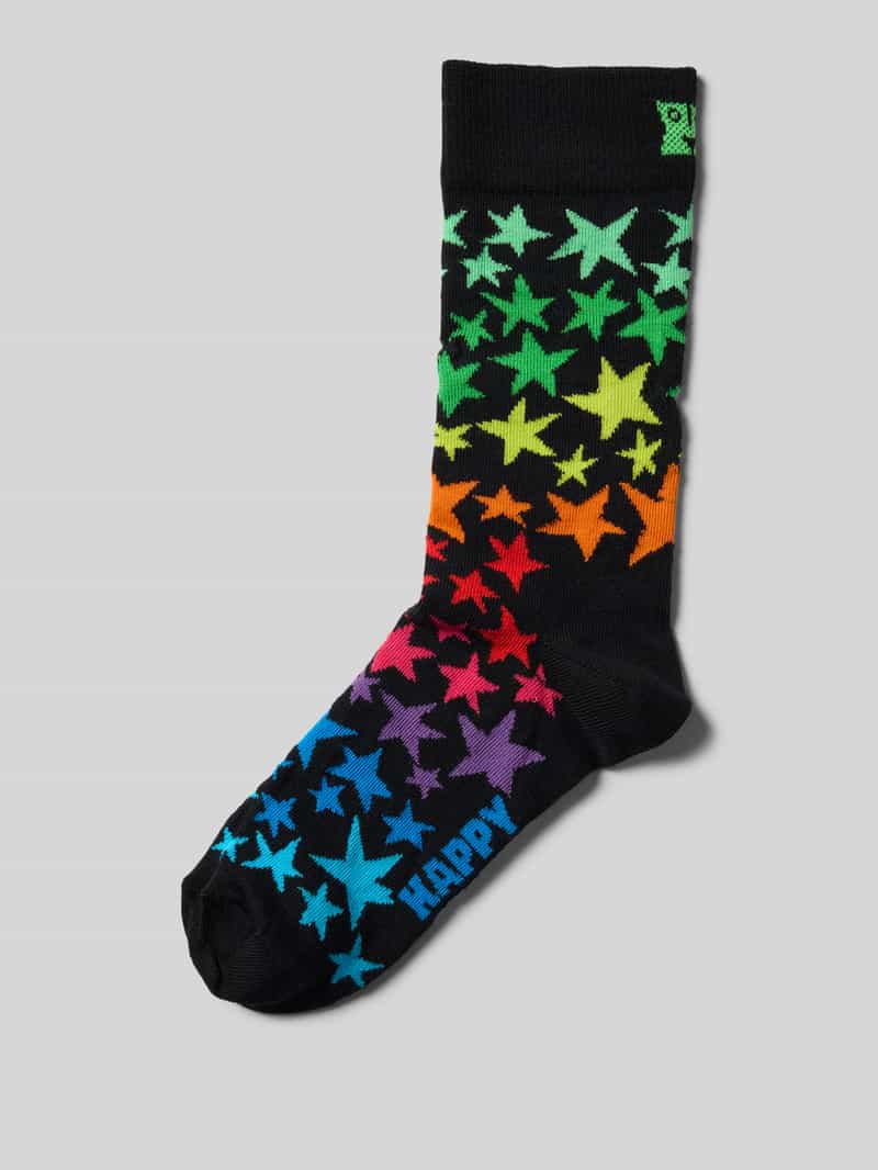Skarpety z wyhaftowanym motywem model ‘Star Cluster'’