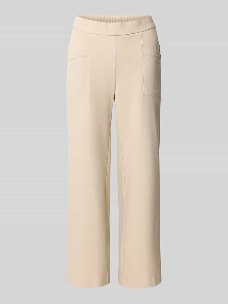 Spodnie materiałowe o skróconym kroju model ‘SUE’